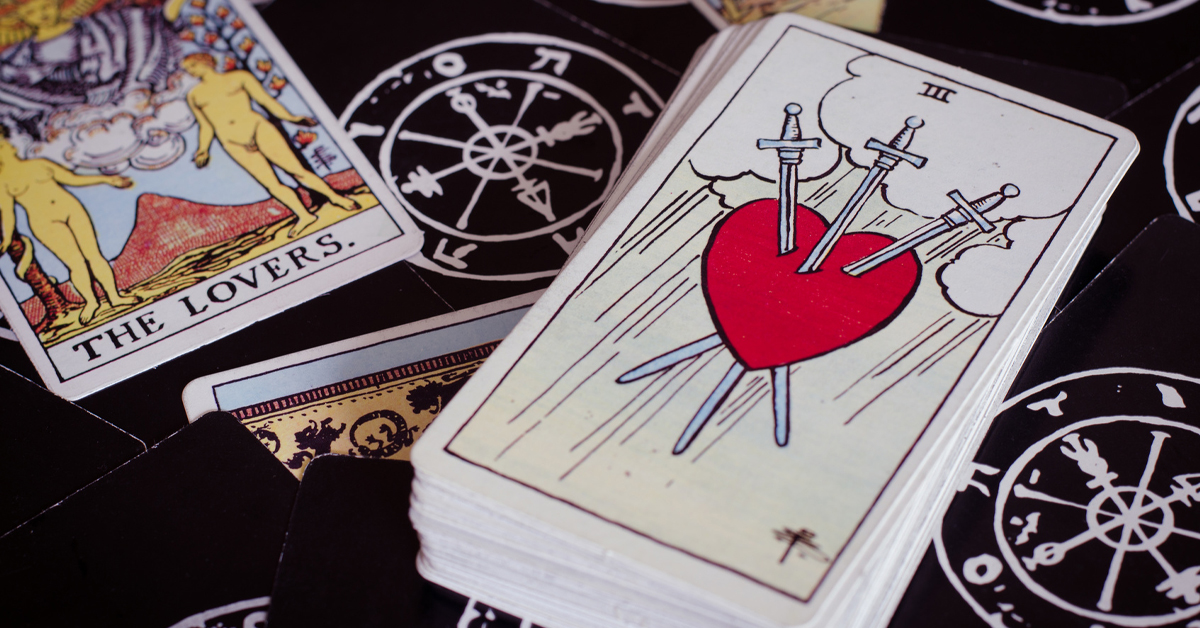 Tirada de cartas del Tarot 100 GRATIS